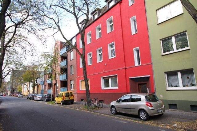 Etagenwohnung Duisburg Obermarxloh - 2 Zimmer, 54 m&sup2;, 400&euro; | Angebot:26306268