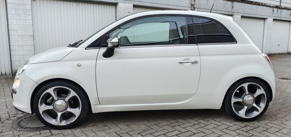 Fiat 500 163.000 km 5.990 &euro; Dinslaken 46535