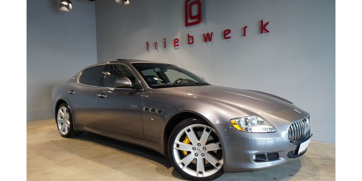 Maserati Quattroporte 64.000 km 41.941 € Duisburg 47228