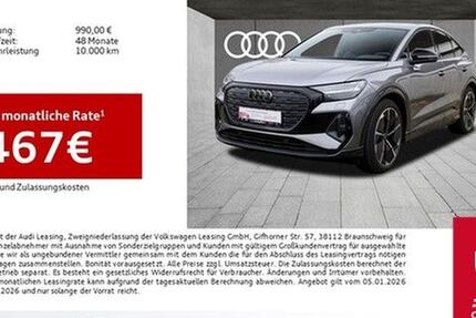 Audi Q4 e-tron 4.210 km 51.640 &euro; Recklinghausen 45657