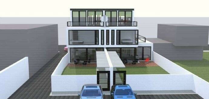 NEUBAU nach IHREM WUNSCH: Designer Haus - Architekten Haus - Gehobene Gegend - Black White House 6 zimmer