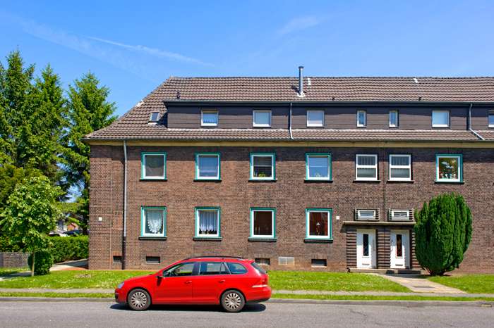 Etagenwohnung Bottrop Batenbrock - 2 Zimmer, 49 m&sup2;, 389&euro; | Angebot:26865046