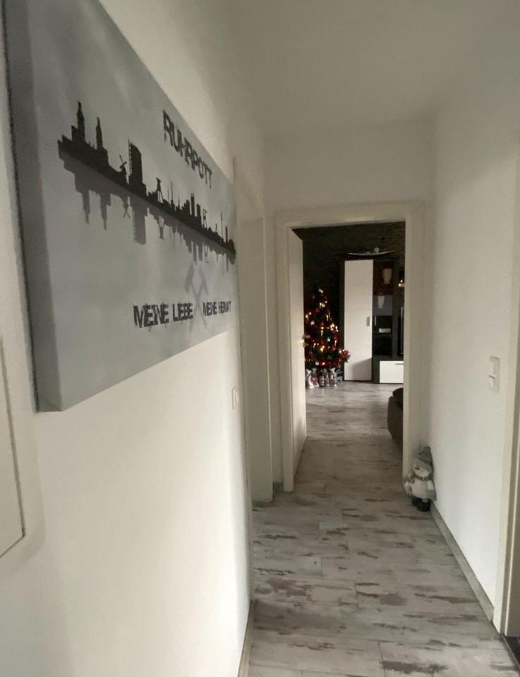 3,5-Zimmer-Wohnung mit Garten, Terrasse & 2 Stellplätzen