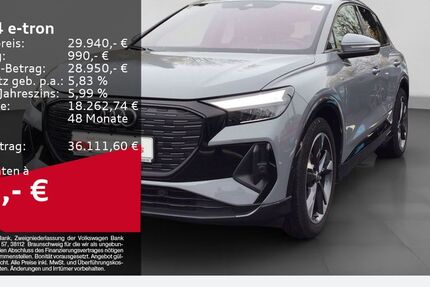 Audi Q4 e-tron 29.305 km 28.480 &euro; Gelsenkirchen 45894