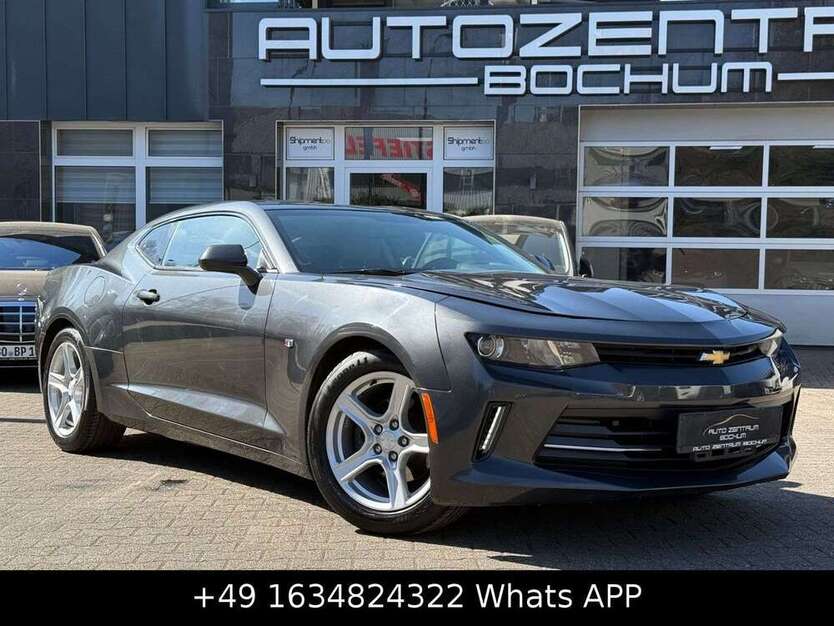 Chevrolet Camaro 55.610 km 23.971 € Bochum 44894