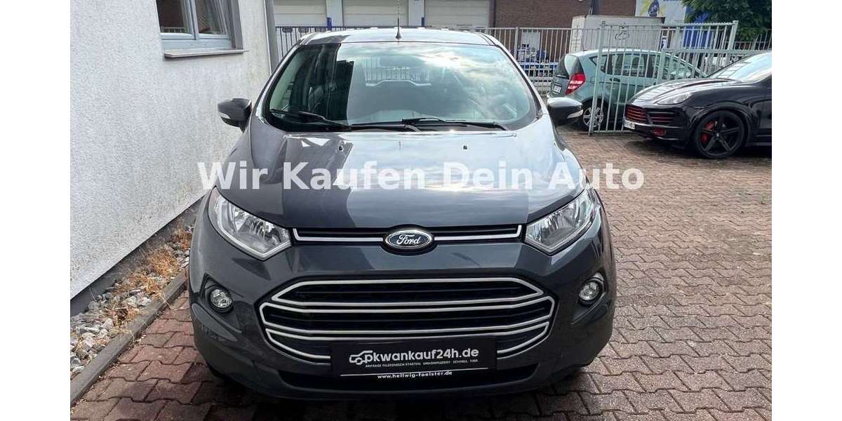 Ford EcoSport 119.987 km 7.500 € Gladbeck 45966