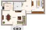 Etagenwohnung Herne Herne-Mitte - 2 Zimmer, 65 m&sup2;, 615&euro; | Angebot:26875701