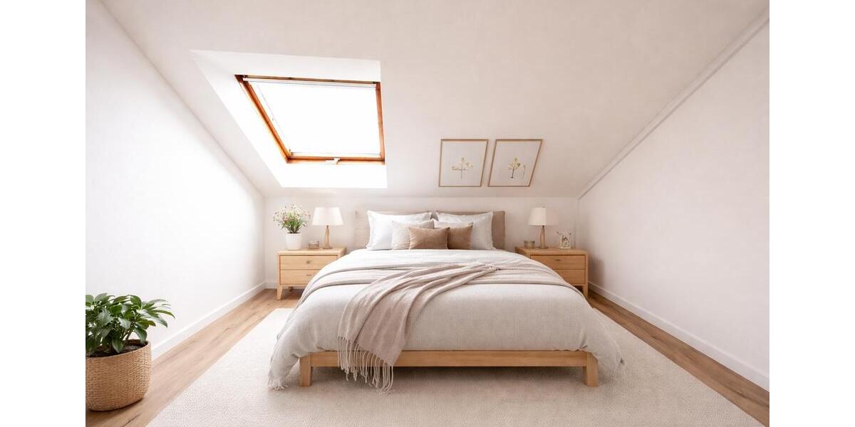 Dachgeschoßwohnung Moers Schwafheim - 2.5 Zimmer, 80 m&sup2;, 214.000&euro; | Angebot:26067794