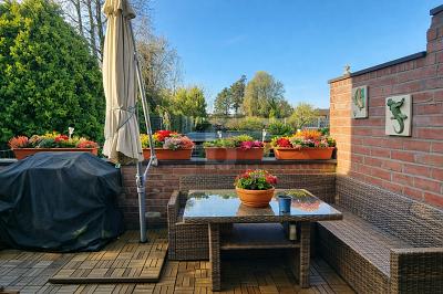 WOHNEN IM GRÜNEN MIT EXKLUSIVER GARTENNUTZUNG - Erdgeschoßwohnung Duisburg Essenberg | Angebot:25832314