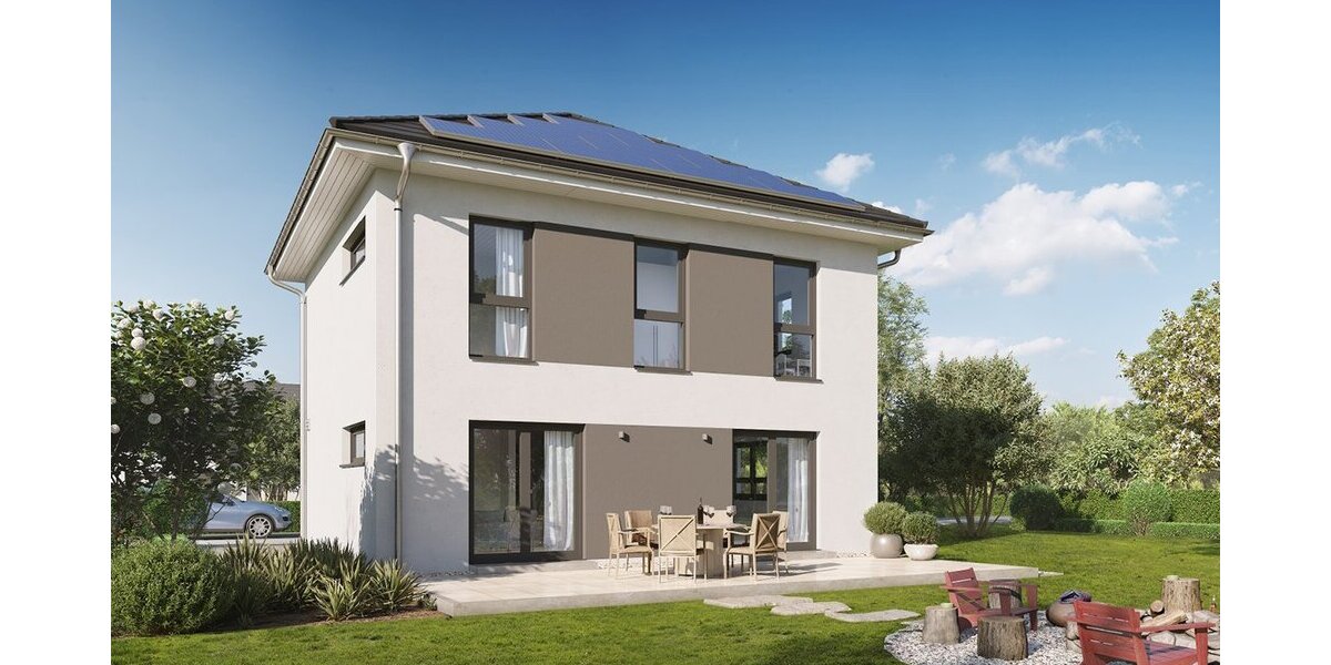 Modernes Einfamilienhaus in Bochum mit großzügigem Grundriss und individuellen Gestaltungsmöglichkeiten - Einfamilienhaus Bochum Bochum-Mitte | Angebot:27698508