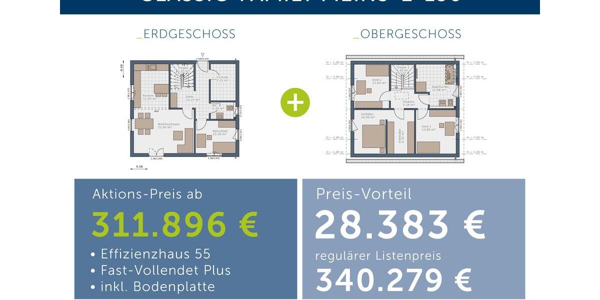 Einfamilienhaus Recklinghausen König Ludwig - 5 Zimmer, 136 m&sup2;, 1.800&euro; | Angebot:26665385