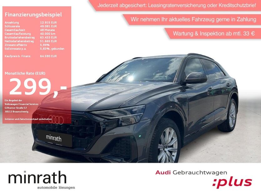 Audi Q8 32.769 km 64.430 € Moers-Hülsdonk 47441