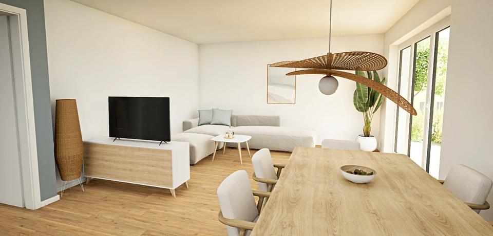 Etagenwohnung Witten Heven - 4 Zimmer, 100 m&sup2;, 1.503&euro; | Angebot:26286337