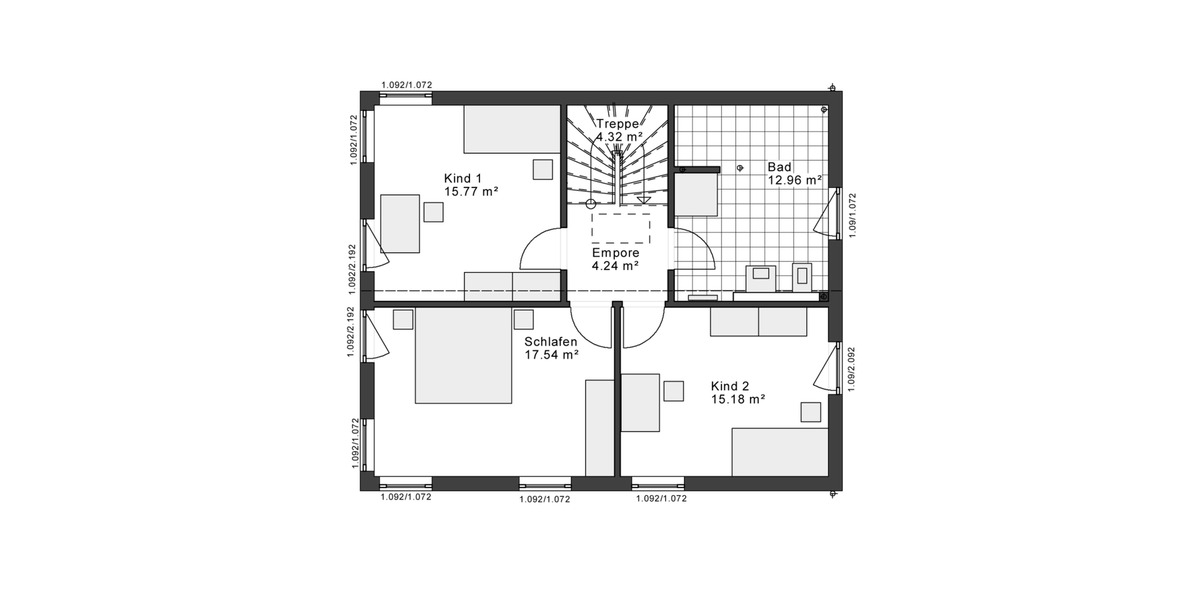 Einfamilienhaus Gelsenkirchen Gelsenkirchen-Nord - 4 Zimmer, 140 m&sup2;, 1.900&euro; | Angebot:26183257