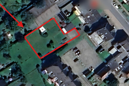 Baugrundstück mit Entwicklungspotenzial - 1100 m² in ruhiger Lage von Rheinberg-Borth