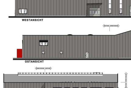 Halle in Recklinghausen 7.168 € 1027 m²