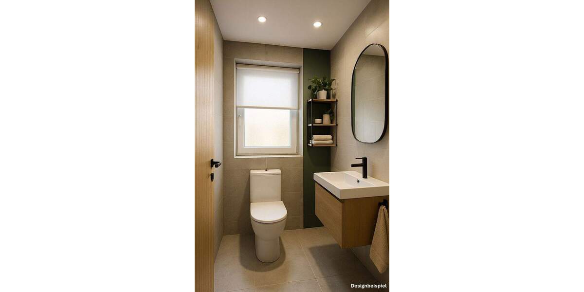 **VIEL PLATZ & POTENZIAL: 95 M² WOHNUNG MIT KAMINOFEN - SAARNER DORF FUSSLÄUFIG (ohne Provision!)** 3 zimmer