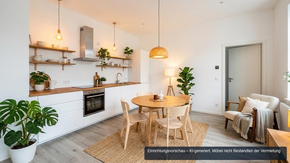 Etagenwohnung Oberhausen Alsfeld - 3 Zimmer, 71 m&sup2;, 800&euro; | Angebot:27564381