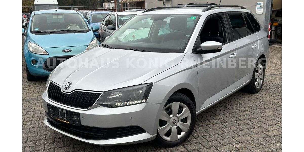 Skoda Fabia 142.000 km 7.990 &euro; Rheinberg 47495