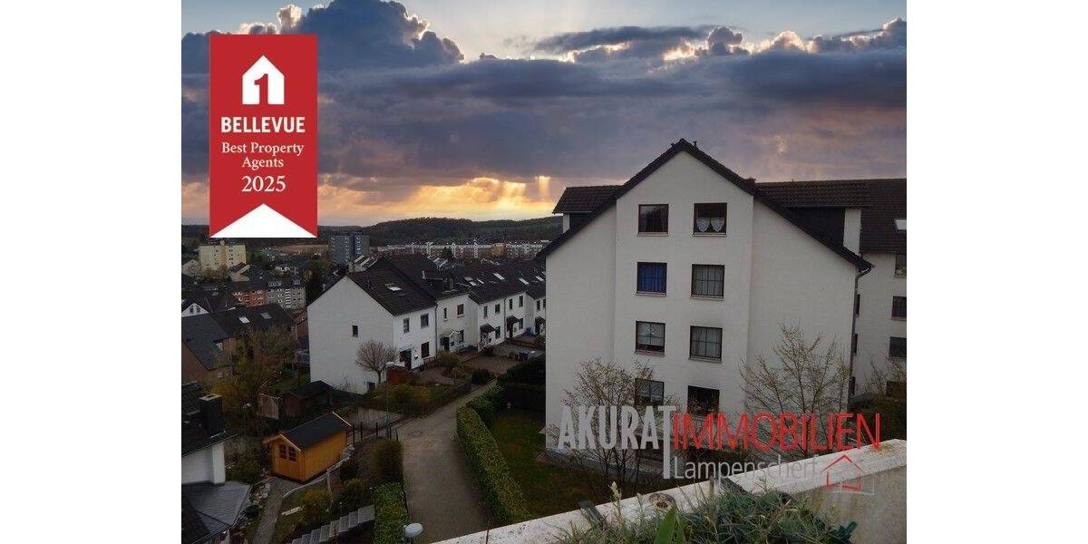 Etagenwohnung Velbert Neviges - 3 Zimmer, 90 m&sup2;, 229.000&euro; | Angebot:25705748