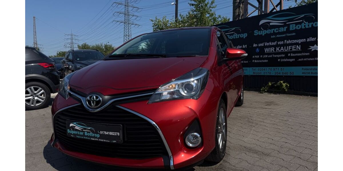 Toyota Yaris 60.000 km 11.399 &euro; Bottrop 46238
