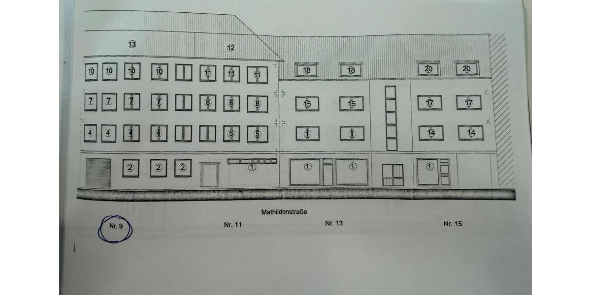 Etagenwohnung Essen Stadtbezirk IX - 2 Zimmer, 55 m&sup2;, 189.000&euro; | Angebot:26247478