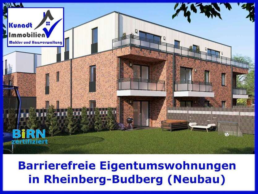 Wohnung zum Kaufen in Rheinberg 279.000 € 62 m²