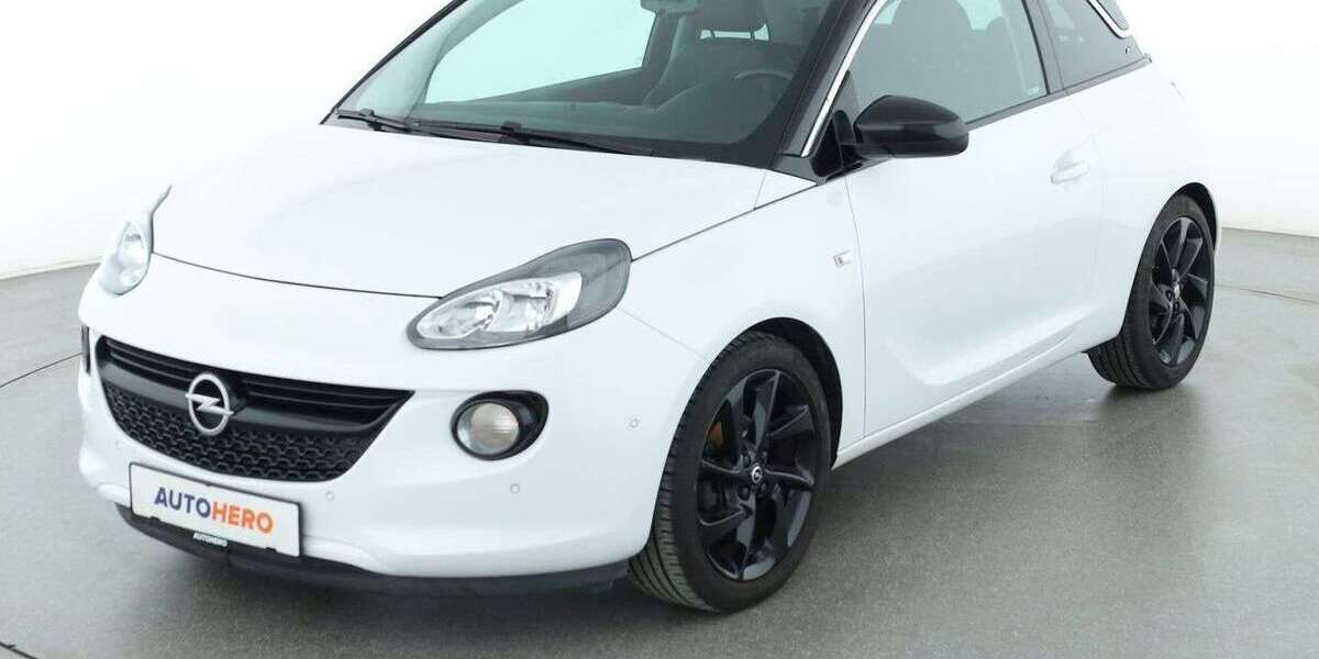 Opel Adam 47.058 km 10.860 &euro; Essen 45141