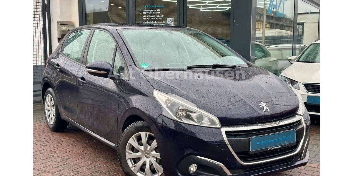 Peugeot 208 44.000 km 9.690 &euro; Oberhausen 46049