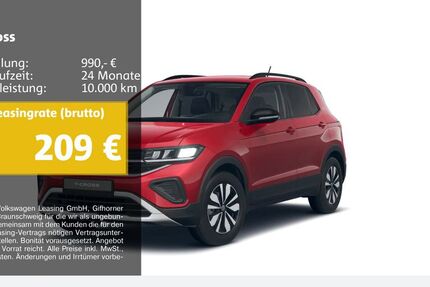 VW T-Cross 5.277 km 21.940 &euro; Bochum 44892