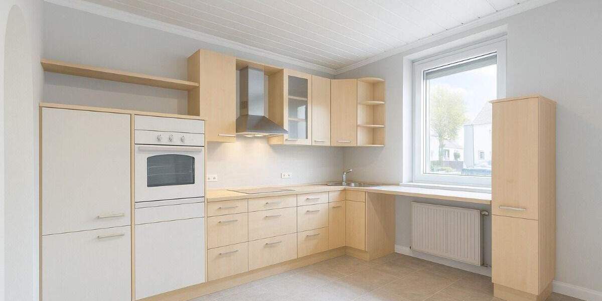 Reihenendhaus Gelsenkirchen Hassel - 3 Zimmer, 77 m&sup2;, 219.000&euro; | Angebot:25726800