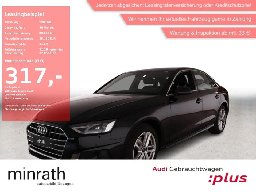 Audi A4 25.025 km 34.820 € Moers-Hülsdonk 47441