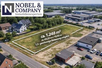 Grundstück zu verkaufen in Voerde 349.500 € 1248 m² zimmer