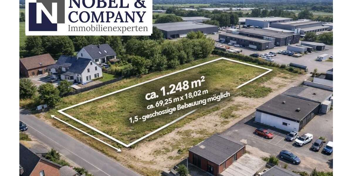 Grundstück zu verkaufen in Voerde 349.500 € 1248 m² zimmer
