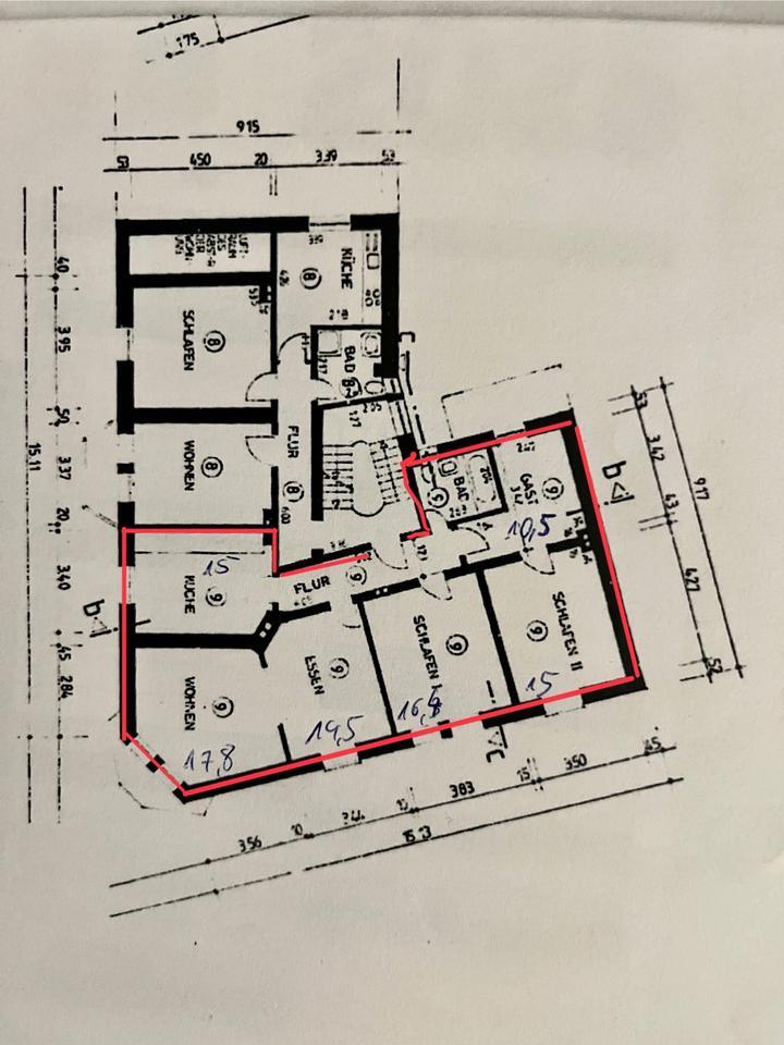 5 Zi Wohnung Wiechlinghausen