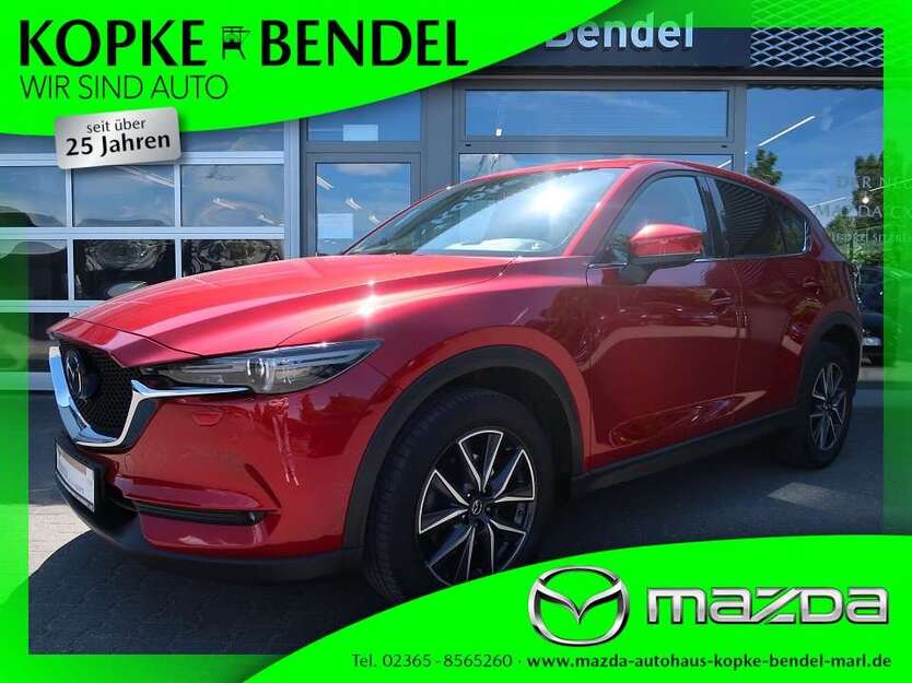 Mazda CX-5 69.000 km 21.220 € Marl 45772