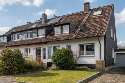 Gepflegtes Reihenendhaus mit schönem Garten - in begehrter Lage von Herne-Süd 5 zimmer