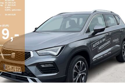 Seat Ateca 7.256 km 33.999 € Moers-Hülsdonk 47441