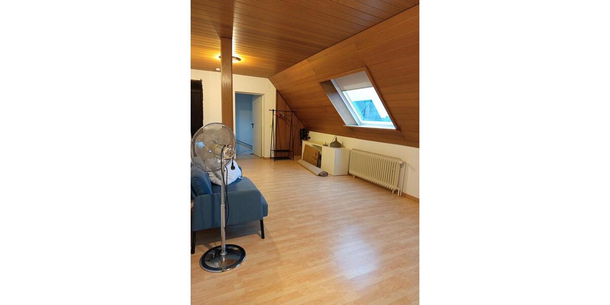 60 qm Ein-Zimmer Dachapartment, Bottrop - Eigen, Nähe Stadtwald 1 zimmer
