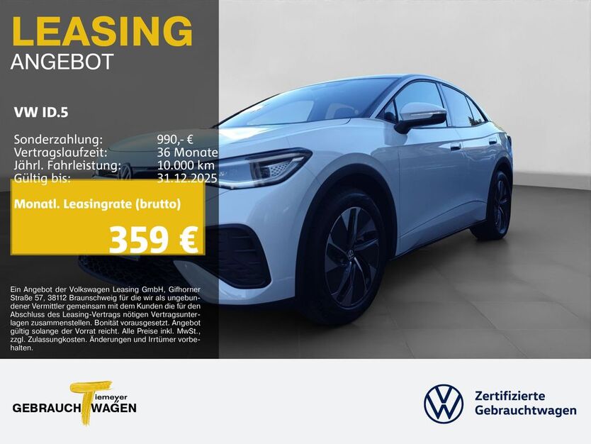 VW ID.5 8.500 km 37.950 € Bochum 44892