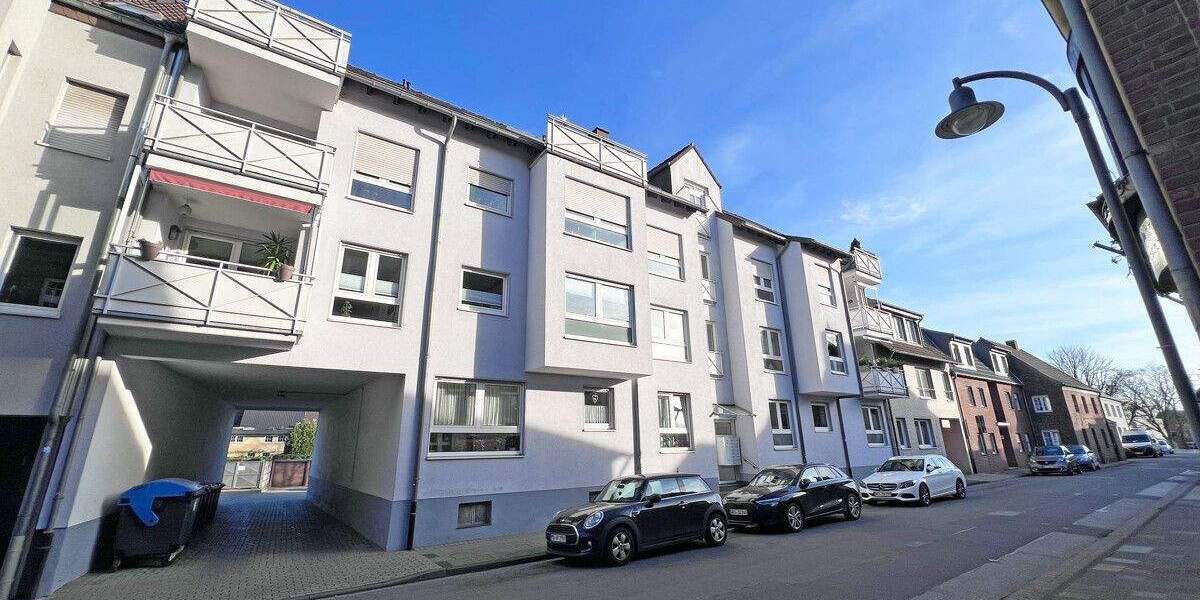 Zentral leben, ruhig wohnen - Ihr neues Zuhause in Rheinberg mit Balkon und Stellplatz 2 zimmer