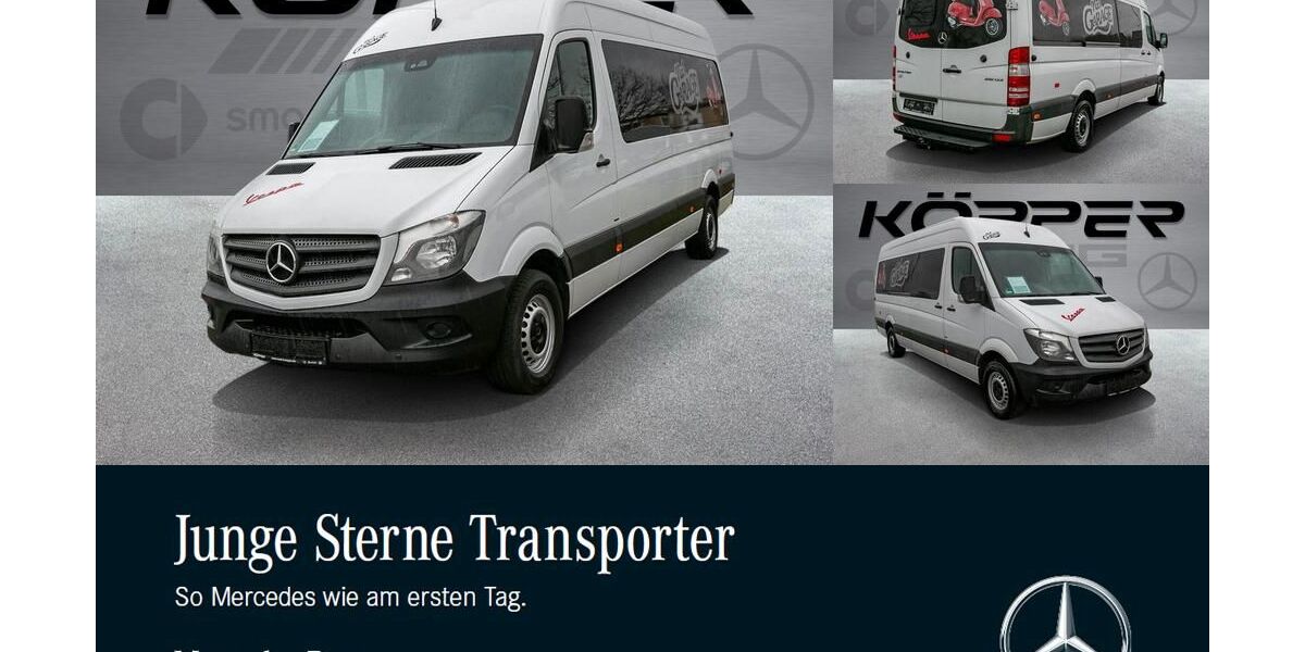 Mercedes-Benz Sprinter 274.878 km 21.908 &euro; Dorsten 46282