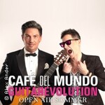 Café del Mundo - GuitaRevolution - Open-Air Sommer