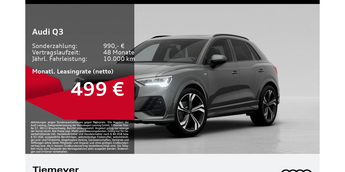 Audi Q3 4.990 km 53.990 &euro; Bochum 44809