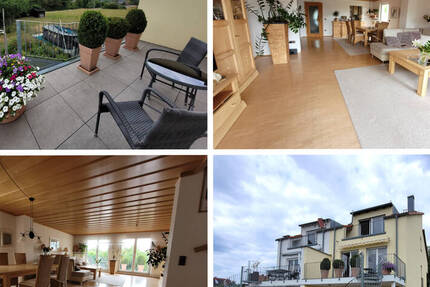 * HIER BLEIBEN KEINE WOHNWÜNSCHE OFFEN * hochwertig ausgestattete DHH mit GARTEN+GARAGE+STELLPLATZ