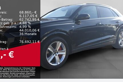 Audi Q8 51.175 km 66.780 &euro; Bochum 44892