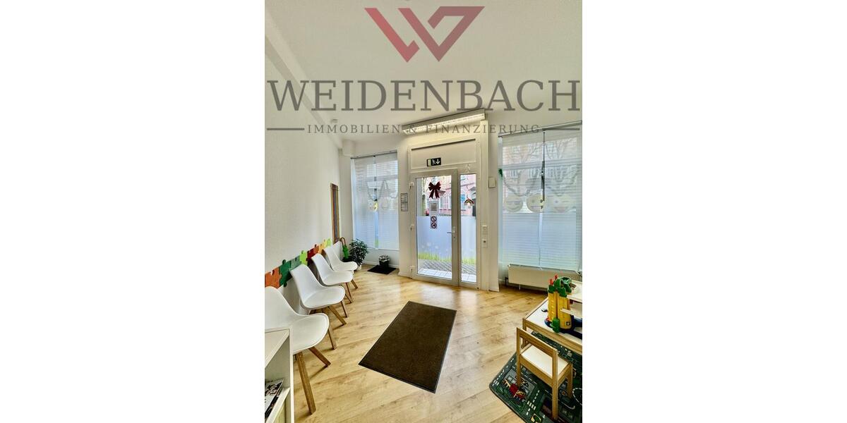 Gut gepflegte Praxis- oder Bürofläche in zentraler Lage – ab 01.04. verfügbar... zimmer