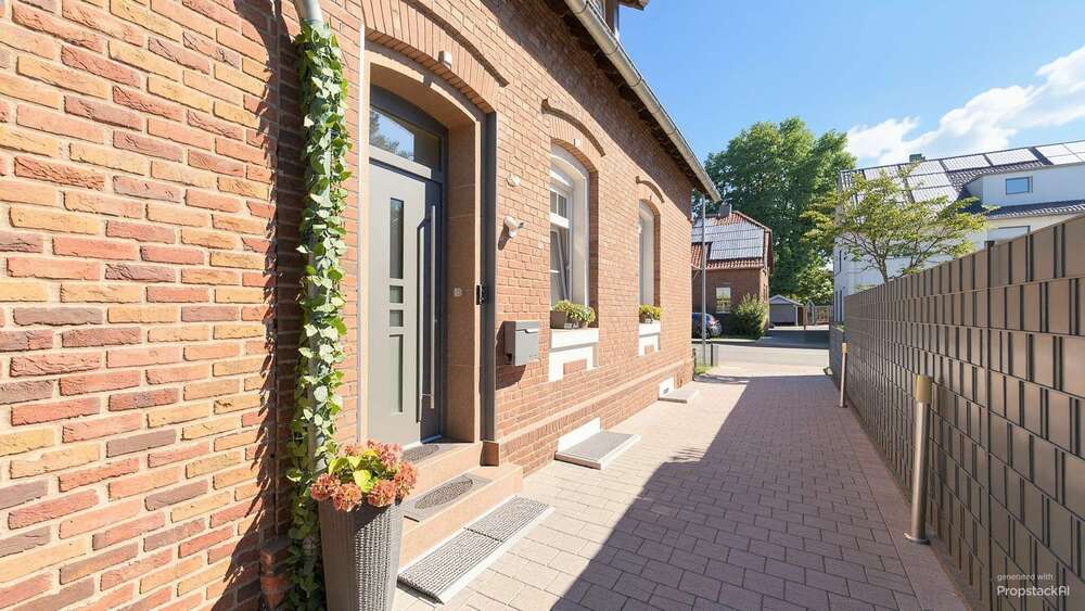 Rheinendhaus - Sanierte Perle mit Sauna, Klima und großem Garten - Reihenendhaus Duisburg Hamborn | Angebot:27360439