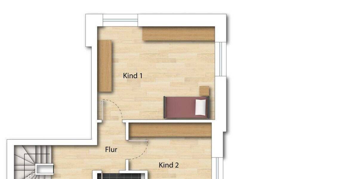 Reihenmittelhaus Hattingen Bredenscheid-Stüter - 5 Zimmer, 180 m&sup2;, 2.258&euro; | Angebot:23986355
