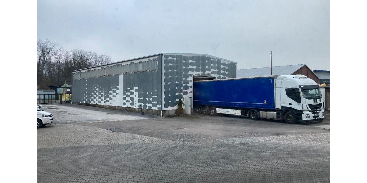 400 m² Lagerhalle Halle Oer-Erkenschwick hohe Decke 40 t-Zufahrt zimmer